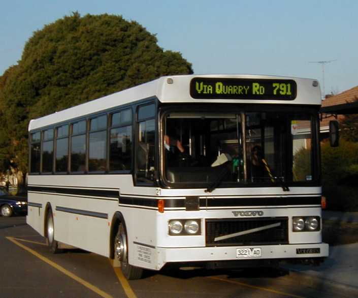 Phillips Volvo B10M Volgren 21